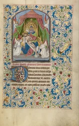 Le Trône de Grâce Trinité